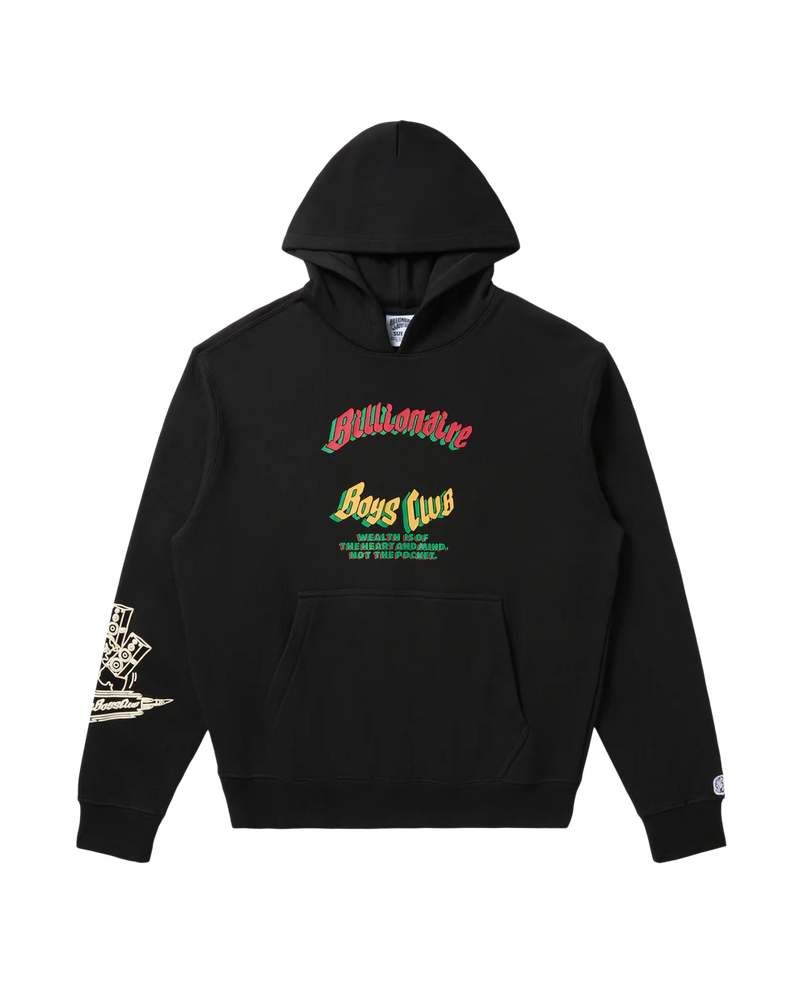 BB Motion Hoodie - Black