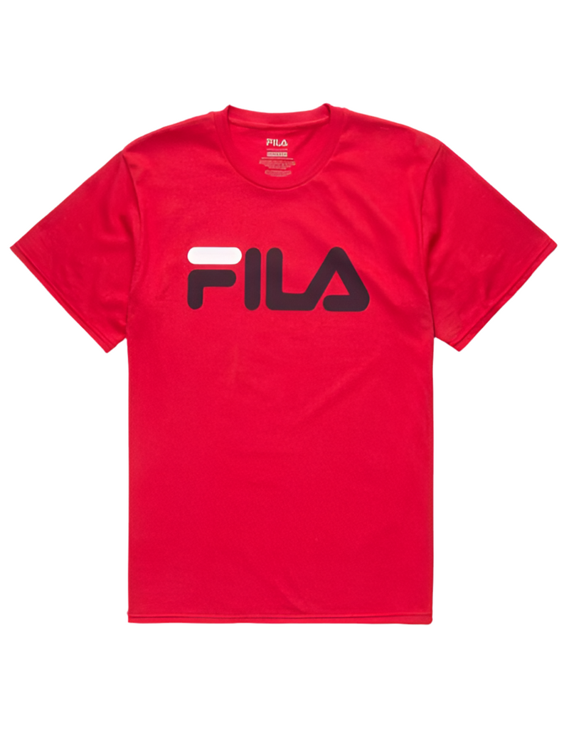 Printed T-Shirt - Red