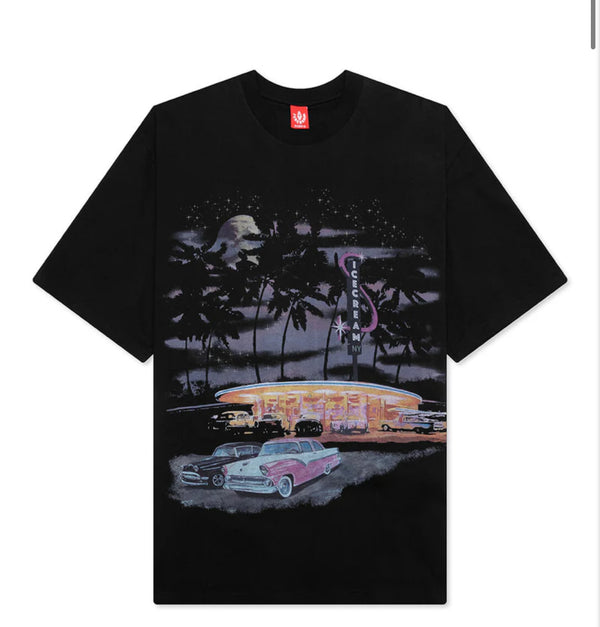 Diamond SS Knit (Oversize) Stretch Limo
