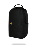 Blacked Out Embossed Gold Tooth Backpack