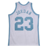 Michael Jordan North Carolina Tar Heels 1983-84 White Alumni Authentic Jersey