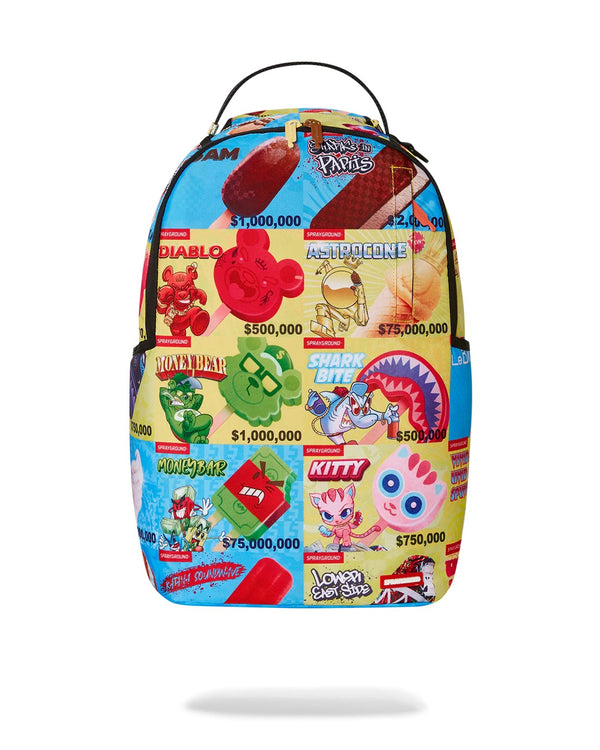 Ice Cream Truckin Backpack