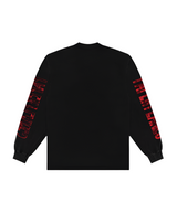 Dreamer To Believer Long Sleeve Tee - Black