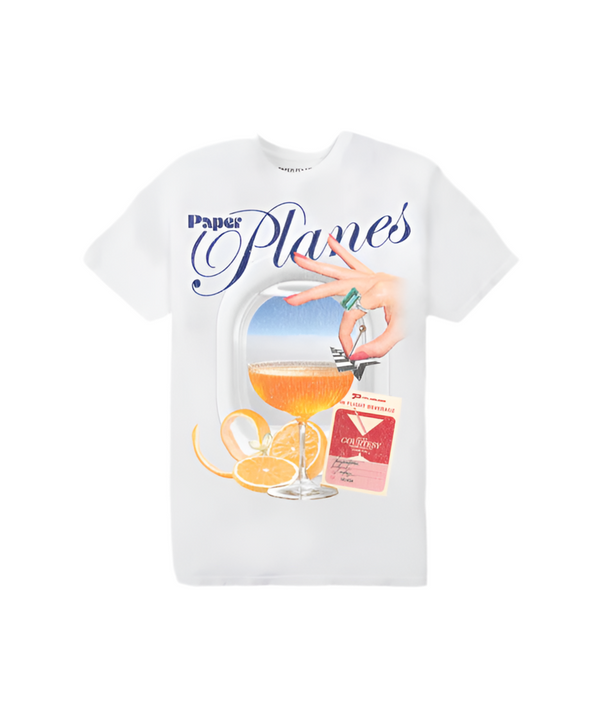 In Flight Cocktail Tee