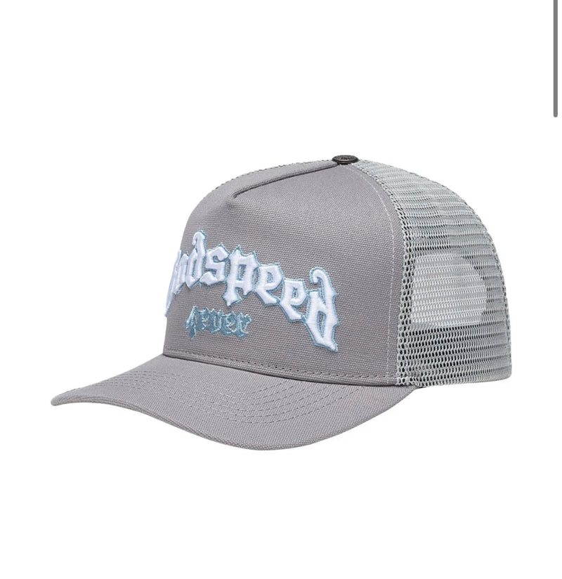 Godspeed Forever Trucker Hat - Grey