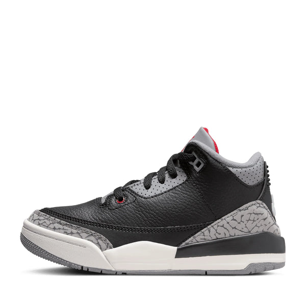 Air Jordan 3 Retro "Black Cement" PS