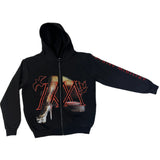 After Hours Zip Hoodie - Black