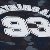 New Jersey Nets Black M&N x BAPE Swingman Camo Jersey