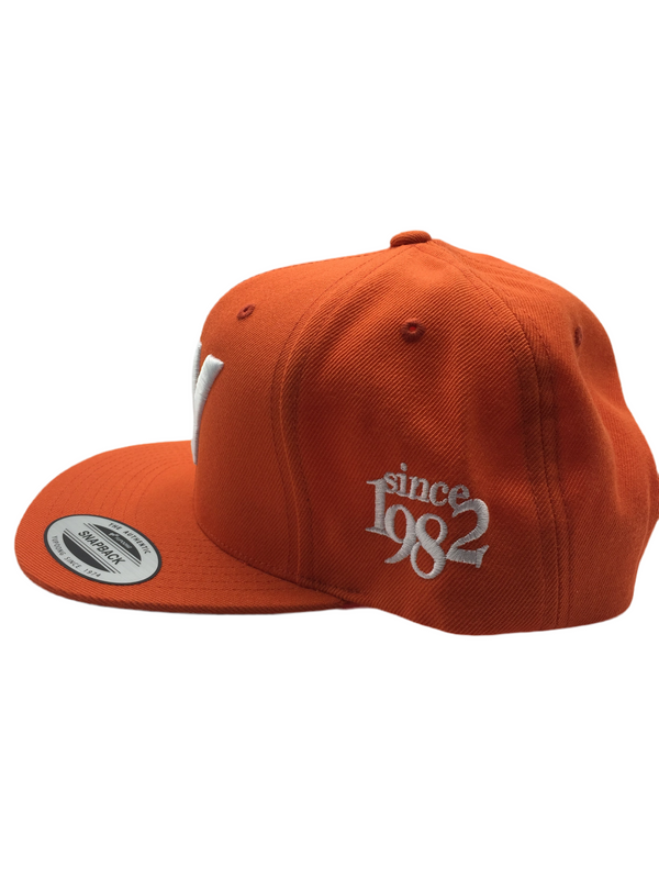 NY Balance Snapback - Orange