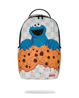 Sesame Street Cookie Monster Shark Backpack