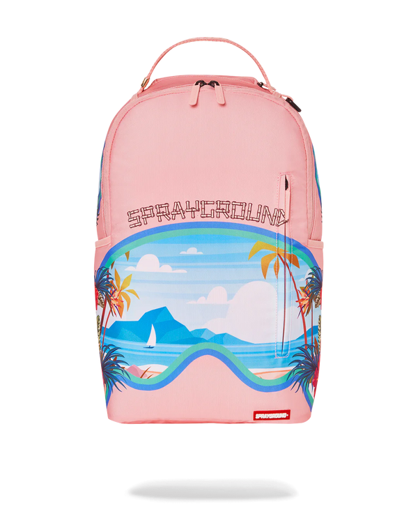 Bora Bora Shark Island Villa DLXV Backpack