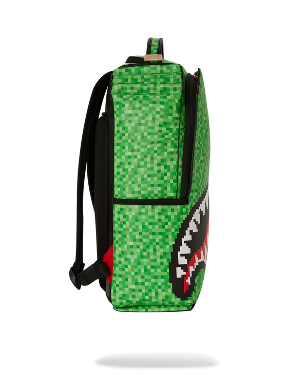 Minecraft Creepers Shark Backpack