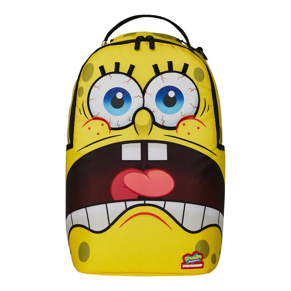 Spongebob Eye Pop Removable Eyes Backpack