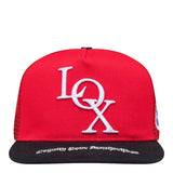GS X The Legacy Trucker ( Black Red)