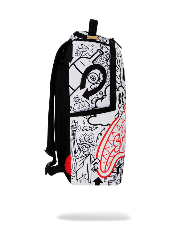 Doodle Day Dreams Backpack