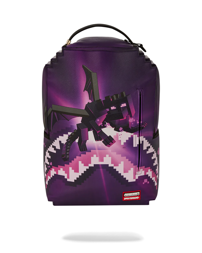 Minecraft Ender Dragon Attack Backpack