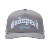 Godspeed Forever Trucker Hat - Grey