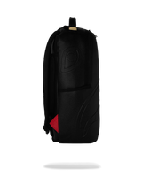 Gold Brick Drip Black Backpack