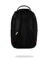 Gold Brick Drip Black Backpack