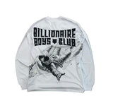 BB Oblivion LS Knit - White