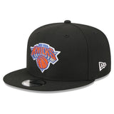 New York Knicks New Era 2026 NBA Draft Crystal 9FIFTY Snapback Hat - Black