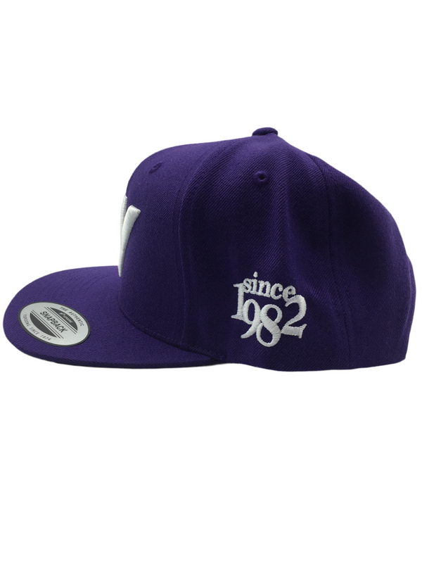 NY Balance Crown Snapback - Purple