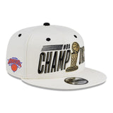 New Era Adult 2026 NBA Champions New York Knicks Parade 9Fifty Hat