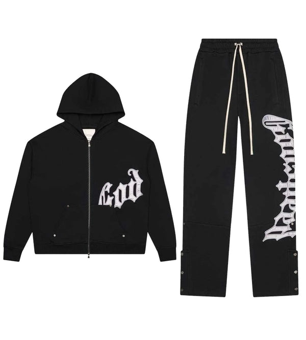 Godspeed OG Logo Sweatsuit Black/Silver