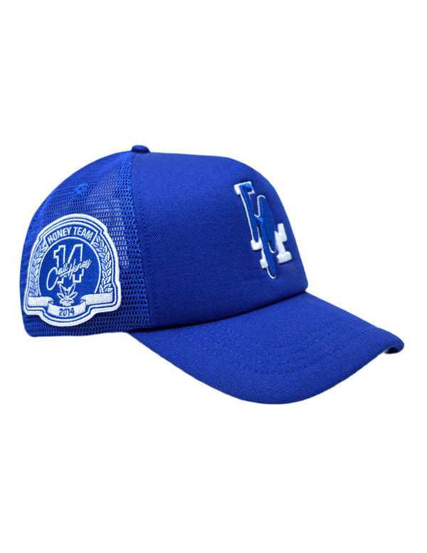 LA Trucker Hat - Blue