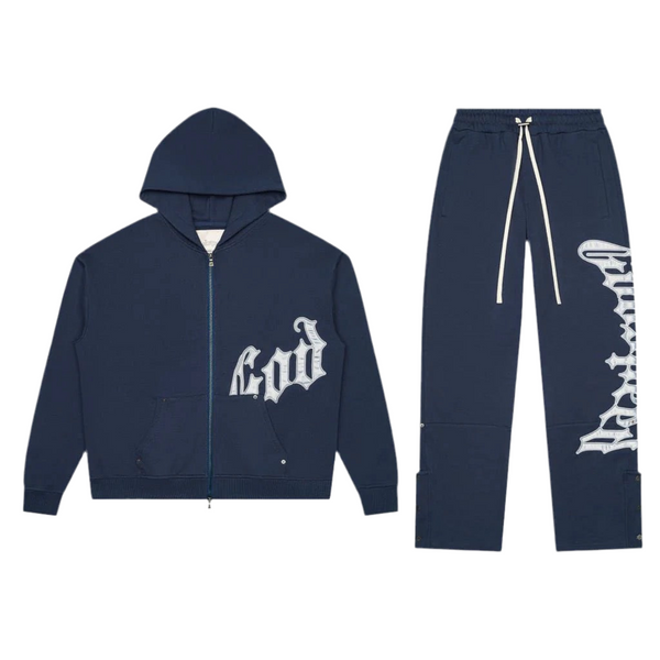 OG Logo Sweatsuit V2 (Navy)