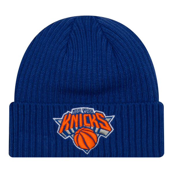 NY Knicks Waffle Stitch Knit Beanie
