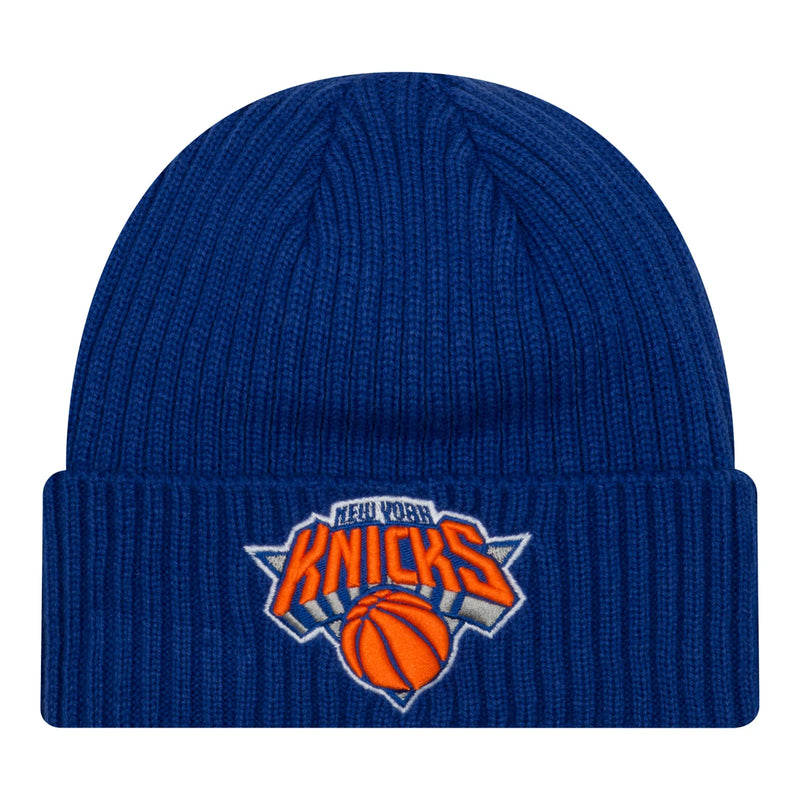 NY Knicks Waffle Stitch Knit Beanie