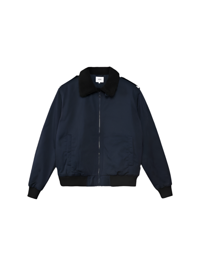 The Lumber Jacket - Navy