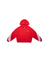 Highland Zip Up Hoodie - Red