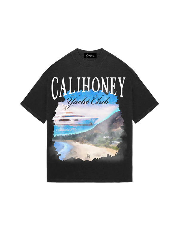 Malibu Yacht Club T-Shirt - Black