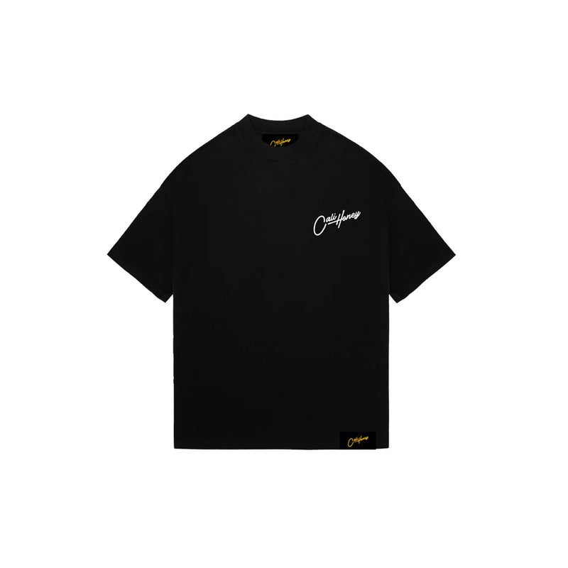 Cali Honey Logo T-Shirt - Black