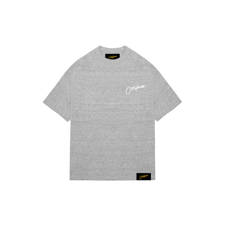 Cali Honey Logo T-Shirt - Grey