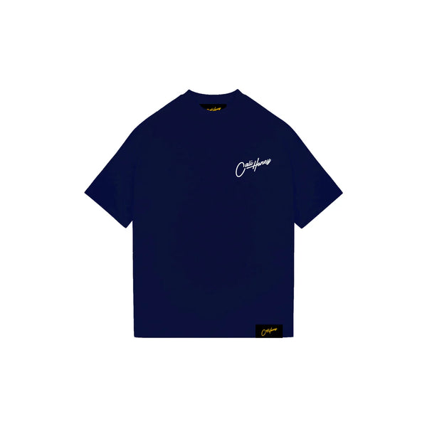 Cali Honey Logo T-Shirt - Navy