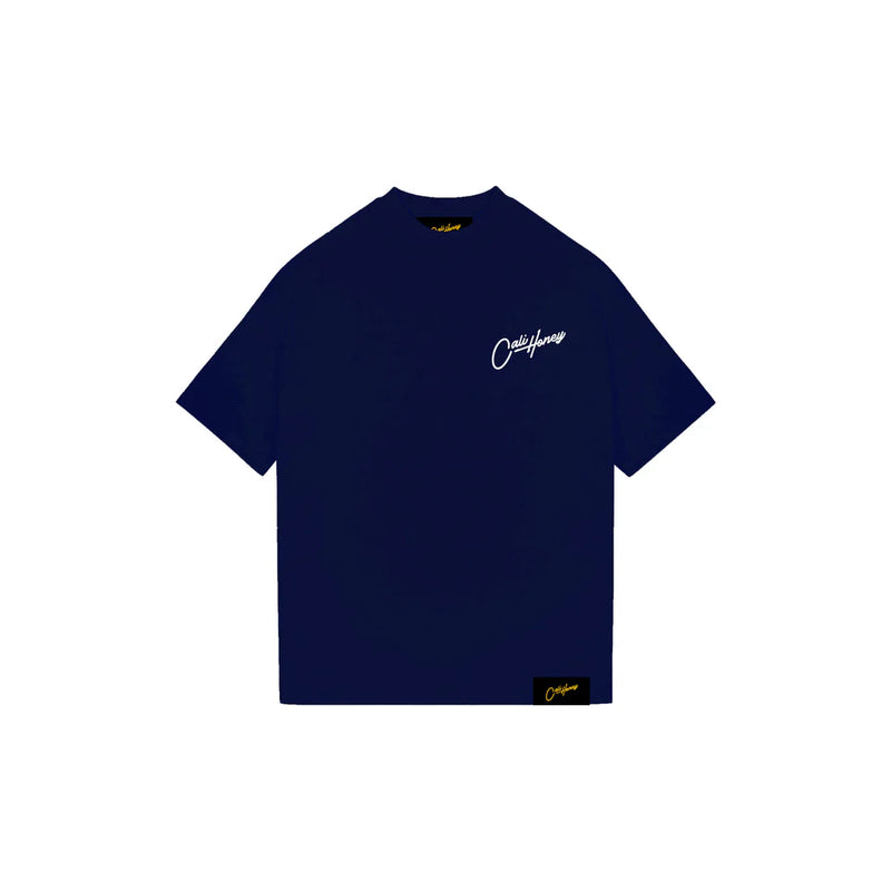 Cali Honey Logo T-Shirt - Navy
