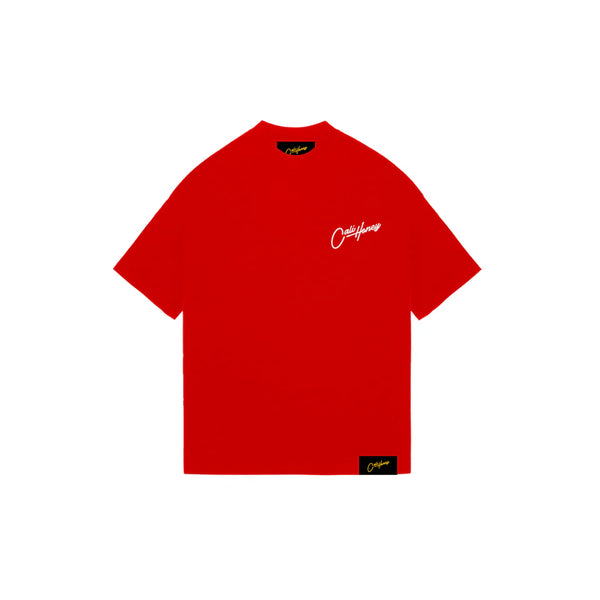Cali Honey Logo T-Shirt - Red