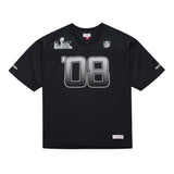 Super Bowl LX M&N x Roc Nation Black Legacy Jersey