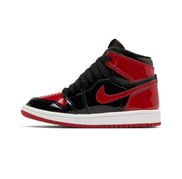 Air Jordan 1 High "Patent Bred" PS