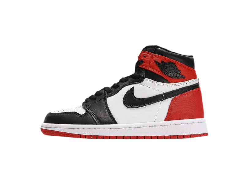 Air Jordan 1 Retro High Satin Black Toe