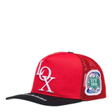 GS X The Legacy Trucker ( Black Red)