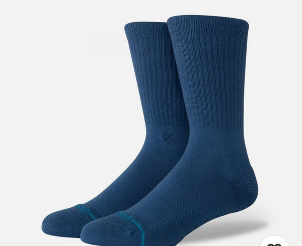 Icon Socks - Dark Royal