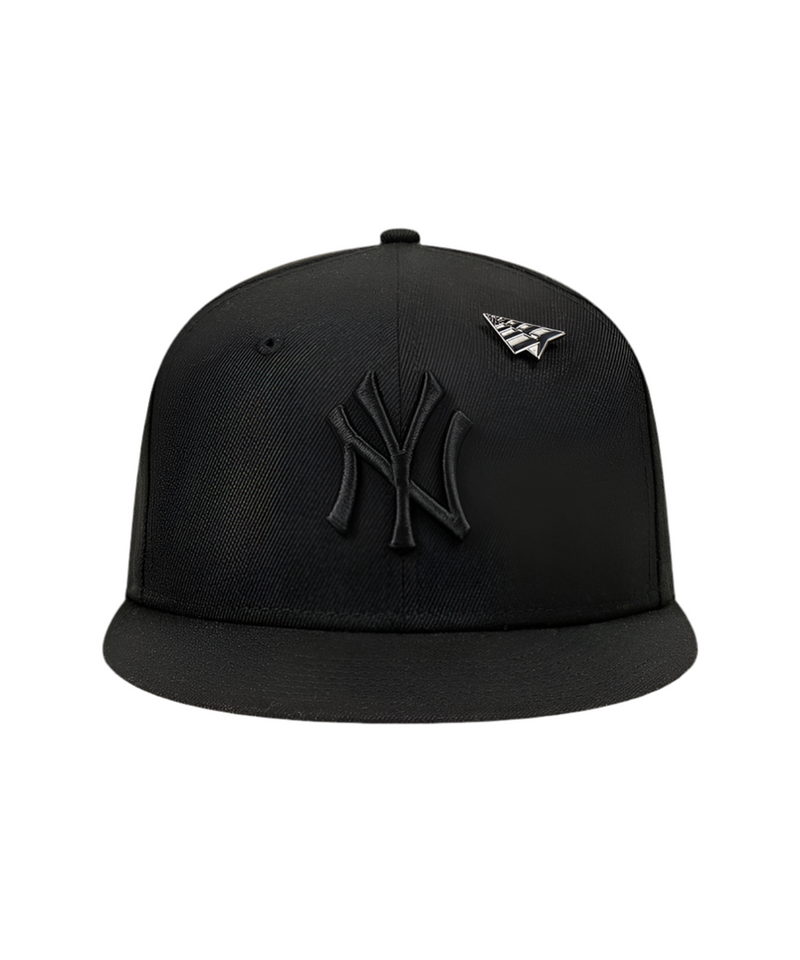 New York Yankees X Paper Planes Blackout 9FIFFTY Snapback Hat