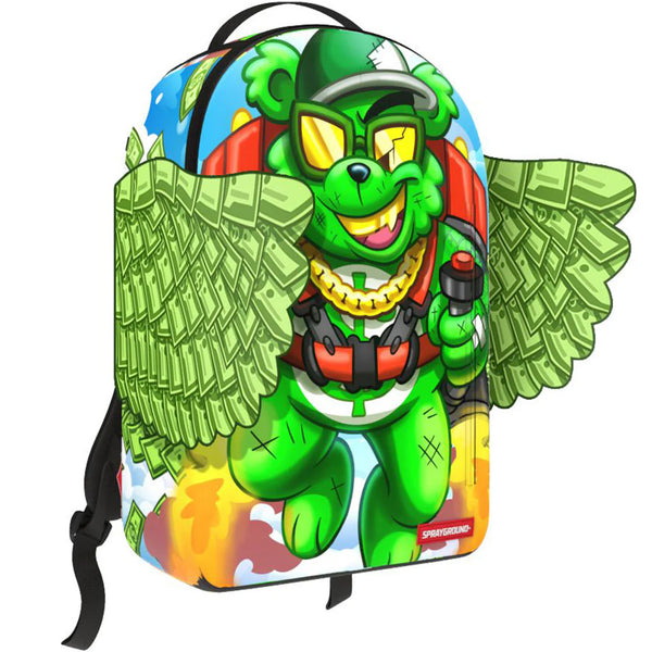 Money Bear Wings DLX-Wings Backpack