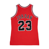 Michael Jordan Chicago Bulls Red 1997-98 Authentic Jersey