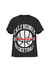 International Basketball T-Shirt - Black