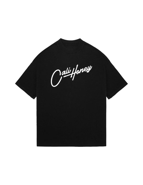 Cali Honey Logo T-Shirt - Black